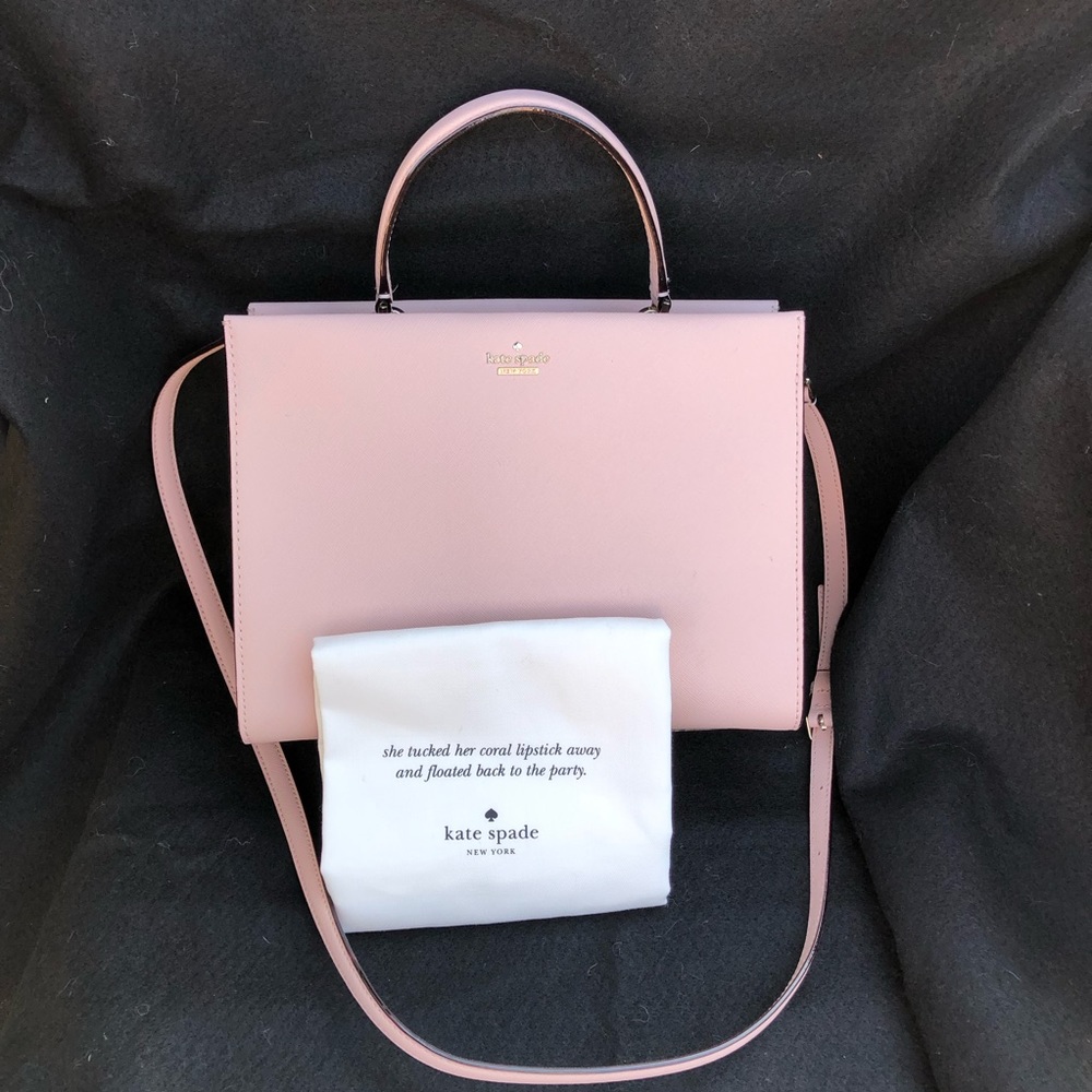 NWT Ballerina Pink Kate Space Bag